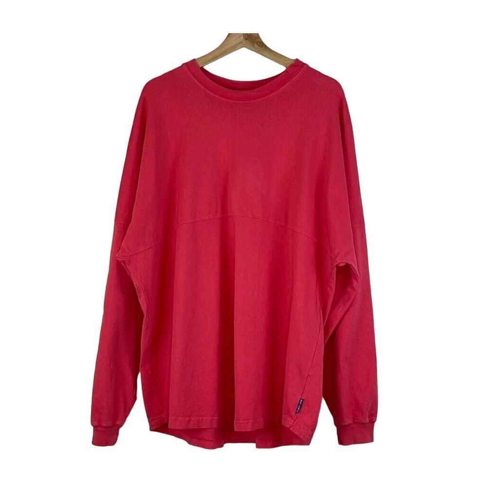 Spirit Jersey Orlando Florida Shirt XL Long Sleeve Red White Tourist Souvenir